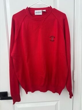 Mark Scot vintage crewneck sweater harbour town golf links HHI